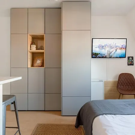 Travel Homes - The Trifel, 2min Walk Little Venice Apartment Colmar