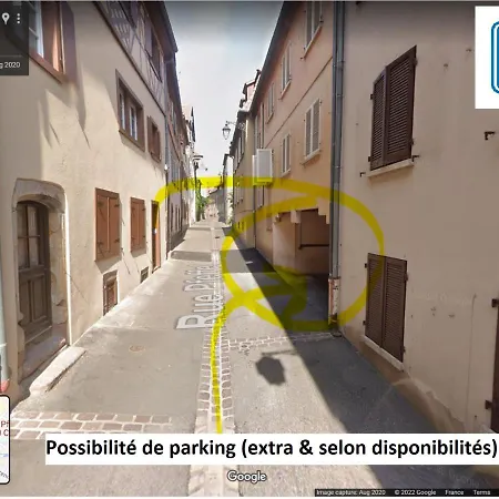 Travel Homes - The Trifel, 2min Walk Little Venice Apartment Colmar